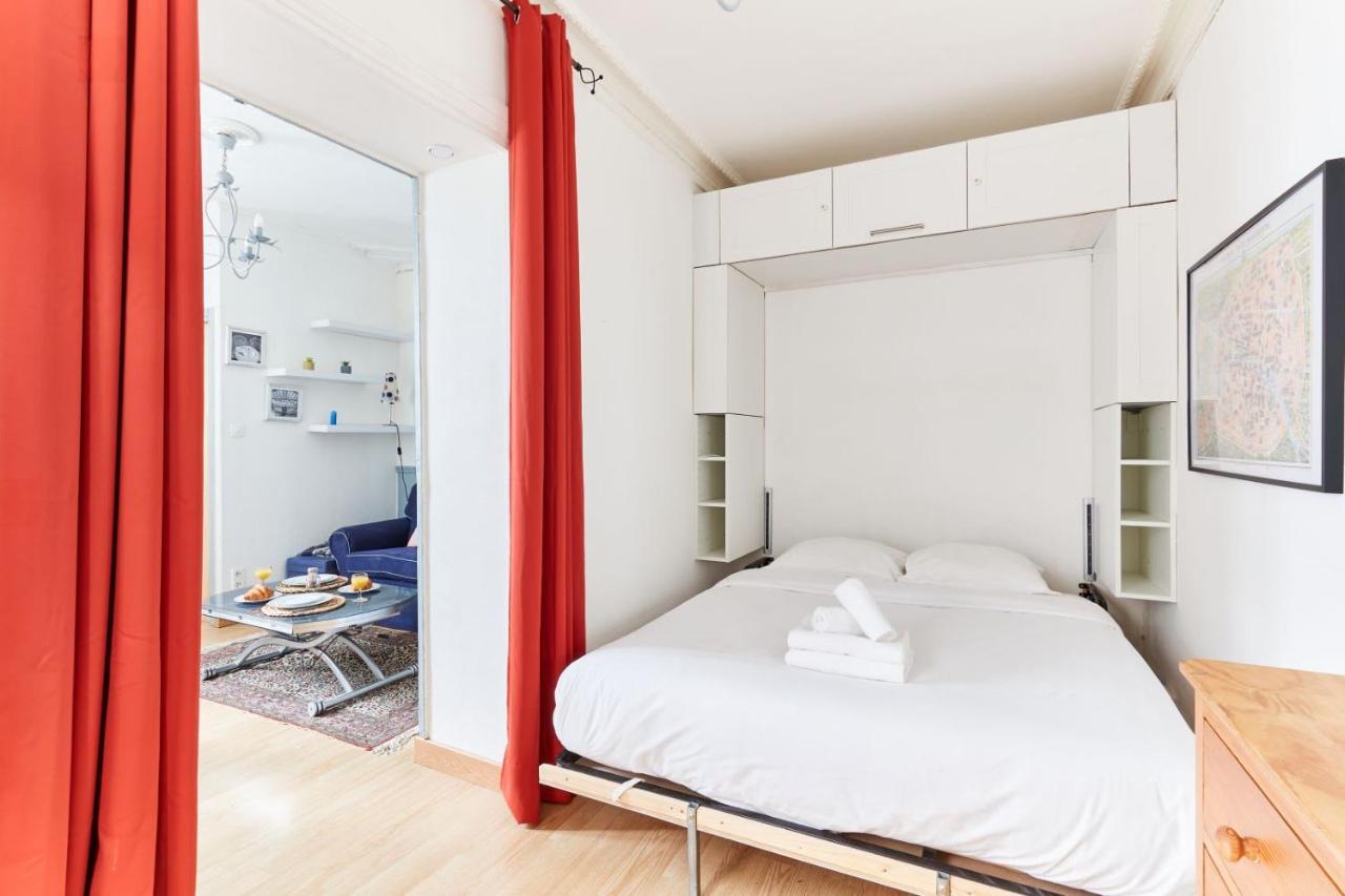 Montparnasse - Luxembourg Gardens City Apartment Paris Exterior foto